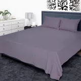 Bed sheet calico smooth-dyed 07 lavender TM Yaroslav