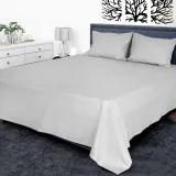 Простирадло бязь гладкофарбована 08 сіре ТМ Ярослав