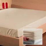 Bed sheet on rubber band jersey 200x90x20 cm TM Yaroslav