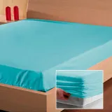 Bed sheet on rubber band jersey 200x90x20 cm TM Yaroslav