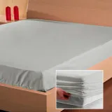 Bed sheet on rubber band jersey 200x90x20 cm TM Yaroslav