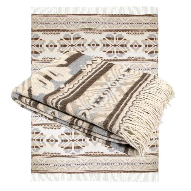Plaid cotton dis.2 beige-brown TM Yaroslav Plaid cotton dis.2 beige-brown TM Yaroslav