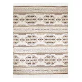Plaid cotton dis.2 beige-brown TM Yaroslav