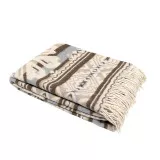 Plaid cotton dis.2 beige-brown TM Yaroslav