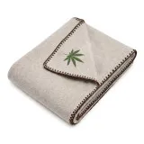 Blanket wool/hemp with embroidery TM Yaroslav Blanket wool/hemp with embroidery TM Yaroslav