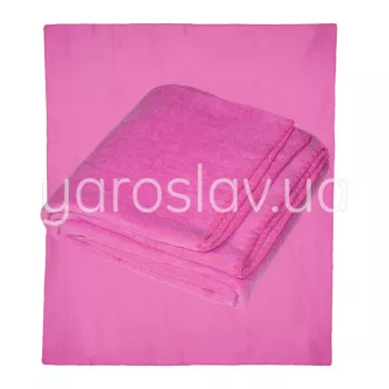 Одеяло Ярослав акрил/шерсть розовое