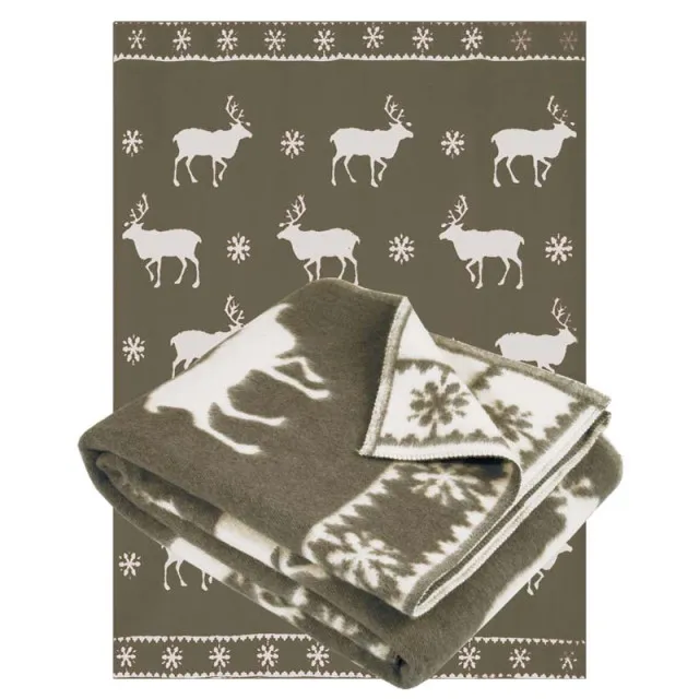 Ковдра з вовни мериноса диз.1/4 ТМ Ярослав