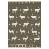 Ковдра з вовни мериноса диз.1/4 ТМ Ярослав