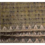 Blanket New Zealand wool ocher TM Yaroslav