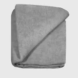 Ковдра з новозеландської вовни сіра ТМ Ярослав