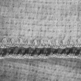 Ковдра з новозеландської вовни сіра ТМ Ярослав