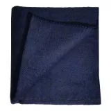 Blanket New Zealand wool dark dark blue TM Yaroslav