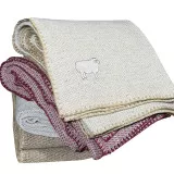 Lyzhnyk blanket with half-wool embroidery TM Yaroslav