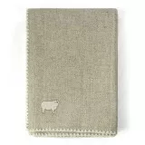 Lyzhnyk blanket with half-wool embroidery TM Yaroslav