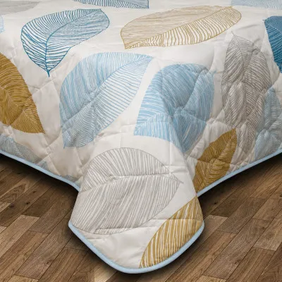 Plaid quilted Leaf microfiber TM Yaroslav