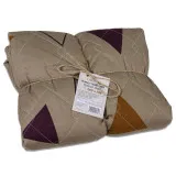 Plaid quilted Triangles microfiber TM Yaroslav