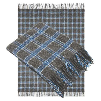 Plaid Elegant half-woolen 140×200 cm des.5/38 TM Yaroslav
