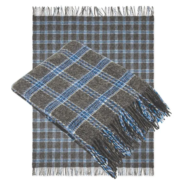 Plaid Elegant half-woolen 140×200 cm des.5/38 TM Yaroslav