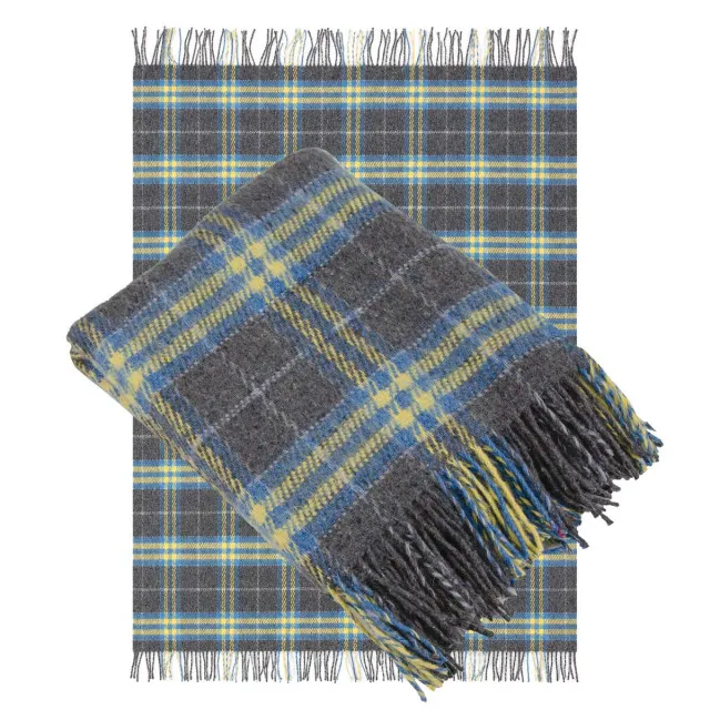 Plaid Elegant half-woolen 140×200 cm des.6/32 TM Yaroslav