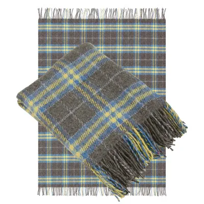 Plaid Elegant half-woolen 140×200 cm des.6/36 TM Yaroslav