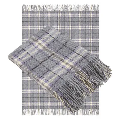 Plaid Elegant half-woolen 140×200 cm des.6/37 TM Yaroslav