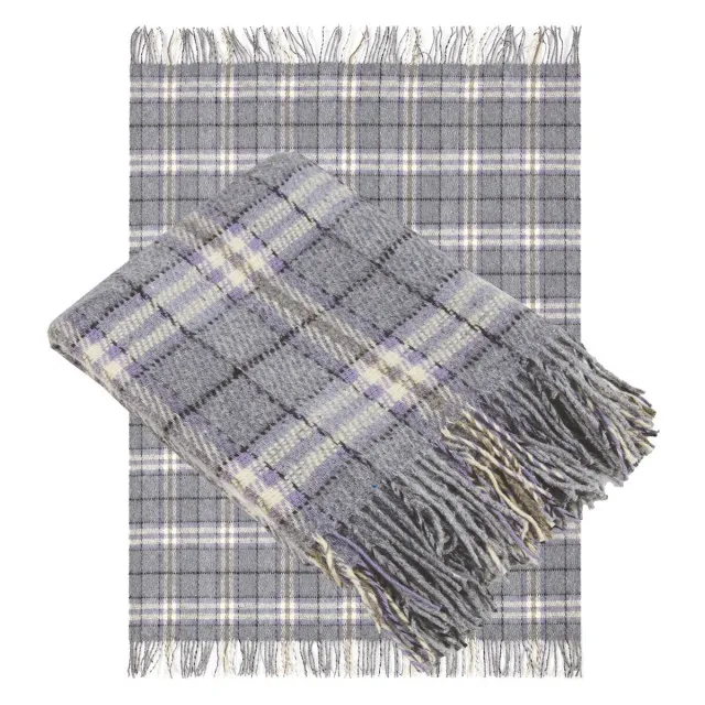 Plaid Elegant half-woolen 140×200 cm des.6/37 TM Yaroslav