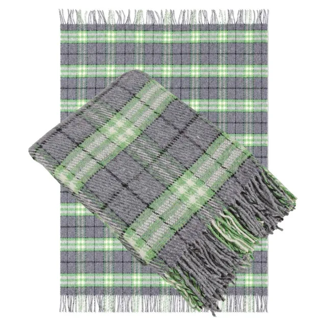 Plaid Elegant half-woolen 140×200 cm des.6/42 TM Yaroslav
