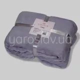 Plaid fleece f332 lavender TM Yaroslav