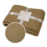 Plaid fleece beige assortment TM Yaroslav Plaid fleece beige assortment TM Yaroslav