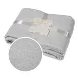 Plaid fleece gray 170x200 cm assortment TM Yaroslav Plaid fleece gray 170x200 cm assortment TM Yaroslav