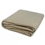 Plaid 3D merino wool 140x200 cm milk TM Yaroslav