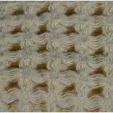 Plaid 3D merino wool 140x200 cm milk TM Yaroslav