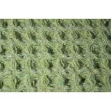 Plaid semi-wool 3D 140x200 cm green TM Yaroslav