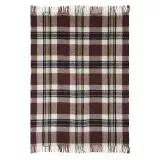 Плед напіввовняний диз.2 коричнева клітинка ТМ Ярослав Плед напіввовняний диз.2 коричнева клітинка ТМ Ярослав