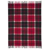 Плед напіввовняний диз.7 червона клітинка ТМ Ярослав Плед напіввовняний диз.7 червона клітинка ТМ Ярослав