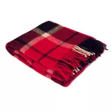 Плед напіввовняний диз.7 червона клітинка ТМ Ярослав Плед напіввовняний диз.7 червона клітинка ТМ Ярослав