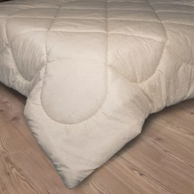 Blanket quilted silicone summer beige TM Yaroslav