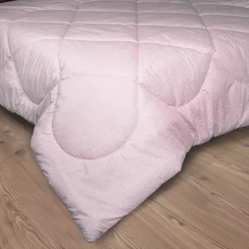 Blanket quilted silicone summer pink TM Yaroslav