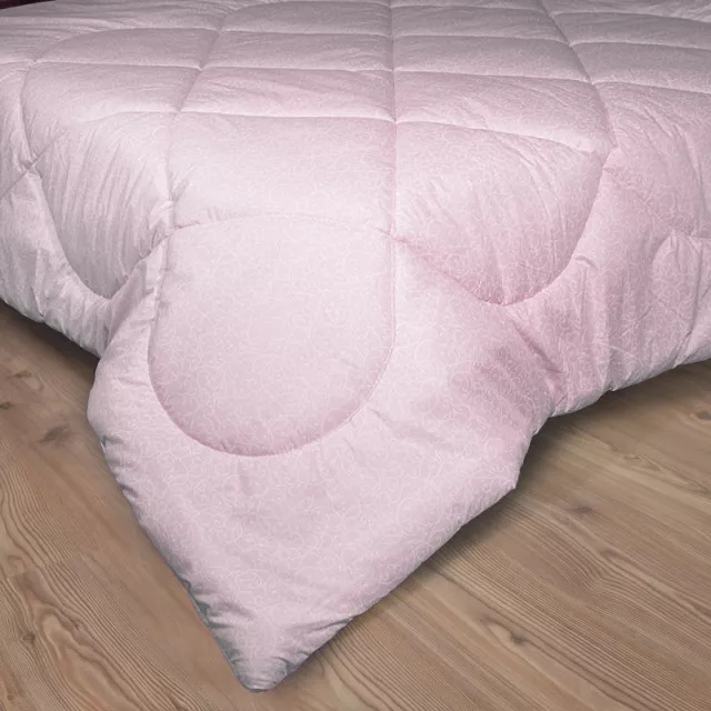 Blanket quilted silicone summer pink TM Yaroslav