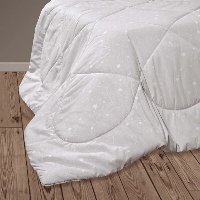 Blanket quilted silicone/calico summer gray TM Yaroslav