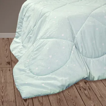 Blanket quilted silicone/calico green TM Yaroslav