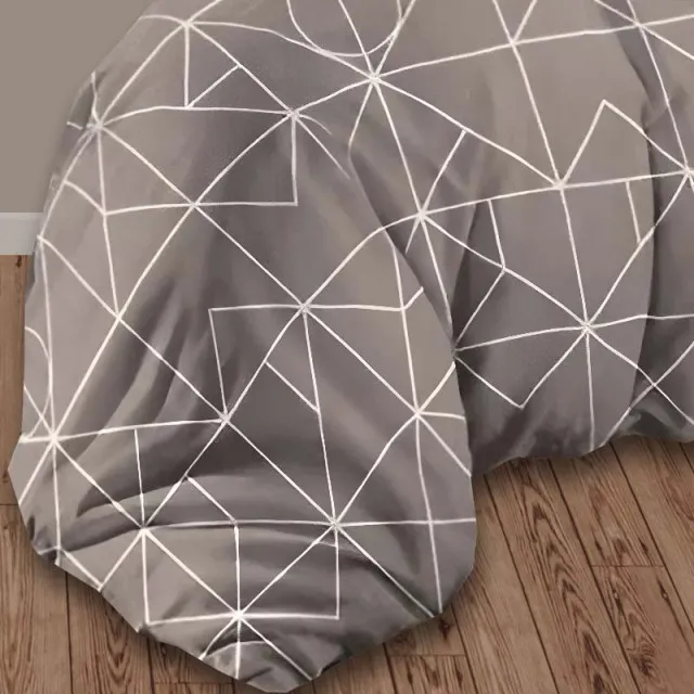 Blanket quilted Light microfiber/silicone Geometry TM Yaroslav