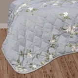 Blanket quilted Light microfiber/silicone Flowers TM Yaroslav Blanket quilted Light microfiber/silicone Flowers TM Yaroslav