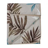 Blanket quilted Light microfiber/silicone Palm leaves TM Yaroslav