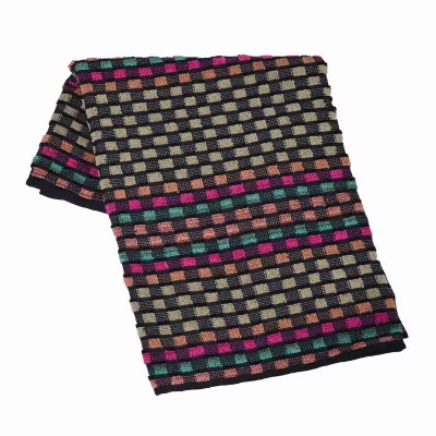 Towel terry Cell dark 50х90 cm TM Yaroslav