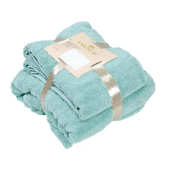 Set of 2 terry towels Ribs 500 g/m² Menthol TM Yaroslav