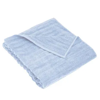 Terry towel Ribs 500 g/m² Gray-blue TM Yaroslav
