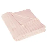 Terry towel Ribs 500 g/m² Light peach TM Yaroslav