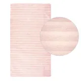 Terry towel Ribs 500 g/m² Light peach TM Yaroslav