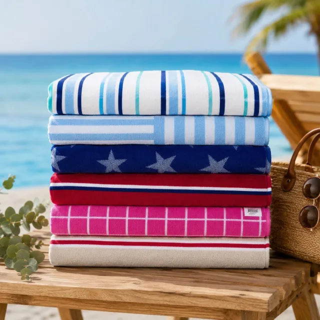 Towel terry double-sided India 100×185 cm 350 g/m² TM Yaroslav